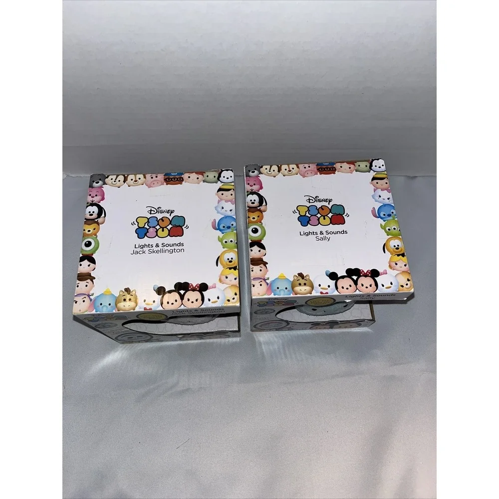 Disney Nightmare Before Christmas Jack Skellington And Sally Lot Tsum Tsum Light